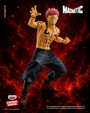 Banpresto Crane Game Jujutsu Kaisen Ryomen Sukuna Special Ver. Maximatic Figure main product photo