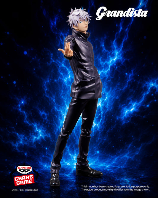 Banpresto Crane Game Jujutsu Kaisen Satoru Gojo Grandista Figure main product photo