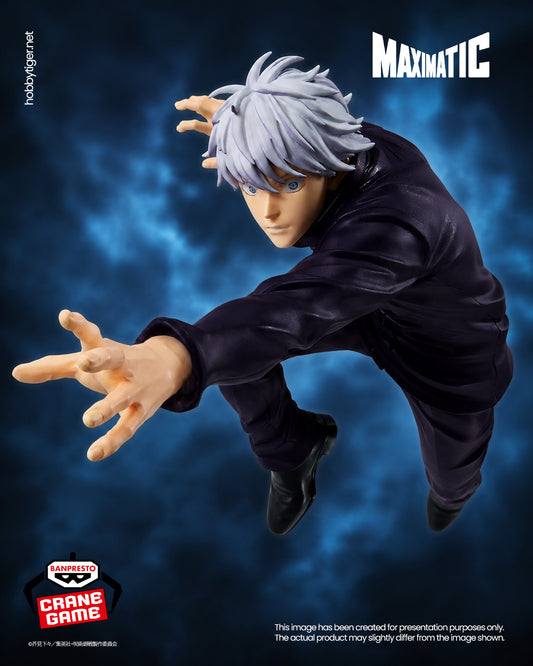 Banpresto Crane Game Jujutsu Kaisen Satoru Gojo II Maximatic Figure main product photo