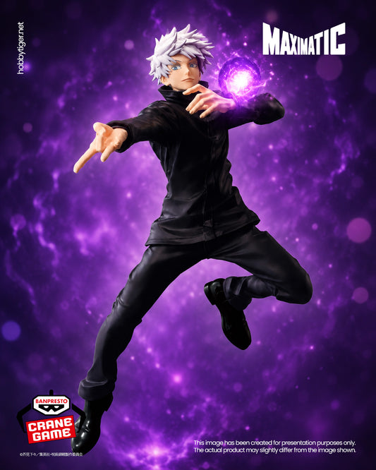 Banpresto Crane Game Jujutsu Kaisen Satoru Gojo Maximatic Figure main product photo