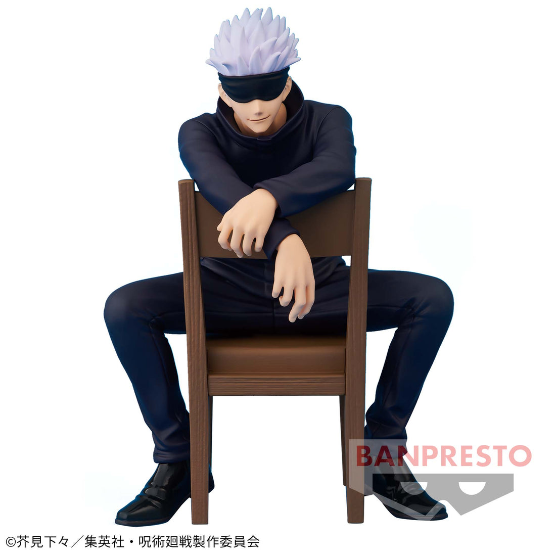 Banpresto Crane Game Jujutsu Kaisen Satoru Gojo Vol. 4 Break time collection Figure main product photo
