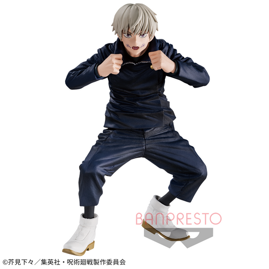 Banpresto Crane Game Jujutsu Kaisen Toge Inumaki Jufutsu no Waza Figure main product photo