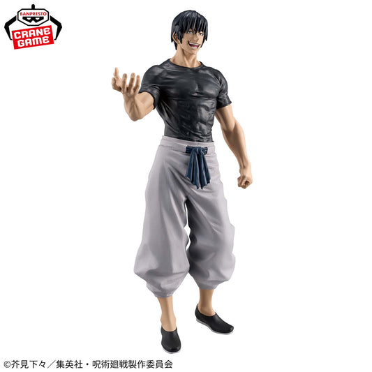 Banpresto Crane Game Jujutsu Kaisen Toji Fushiguro King of Artist Figure main product photo