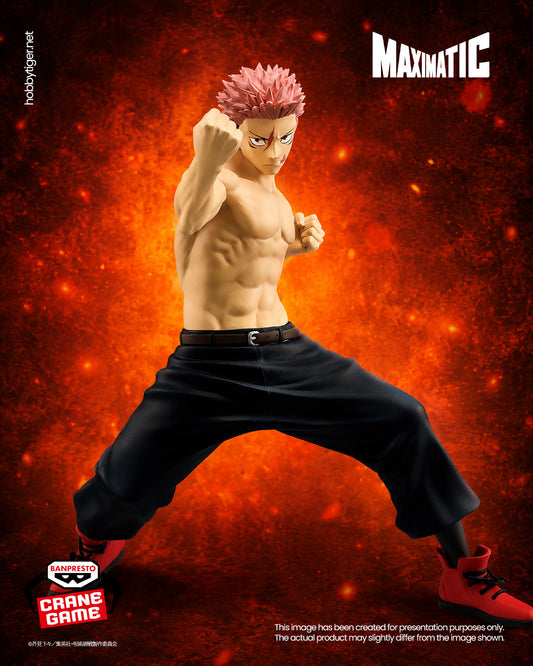 Banpresto Crane Game Jujutsu Kaisen Yuji Itadori Culling Game II Maximatic Figure main product photo