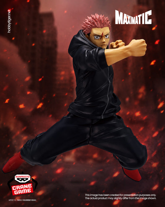 Banpresto Crane Game Jujutsu Kaisen Yuji Itadori Culling Game Maximatic Figure main product photo