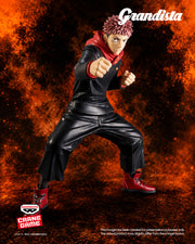 Banpresto Crane Game Jujutsu Kaisen Yuji Itadori Grandista Figure main product photo