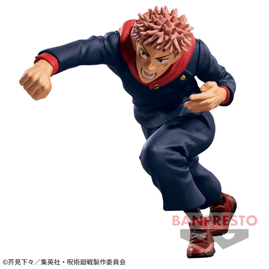 Banpresto Crane Game Jujutsu Kaisen Yuji Itadori Jufutsu no Waza Figure main product photo