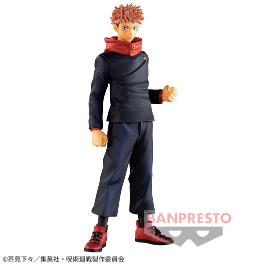 Banpresto Crane Game Jujutsu Kaisen Yuji Itadori Jukon no Kata Figure main product photo