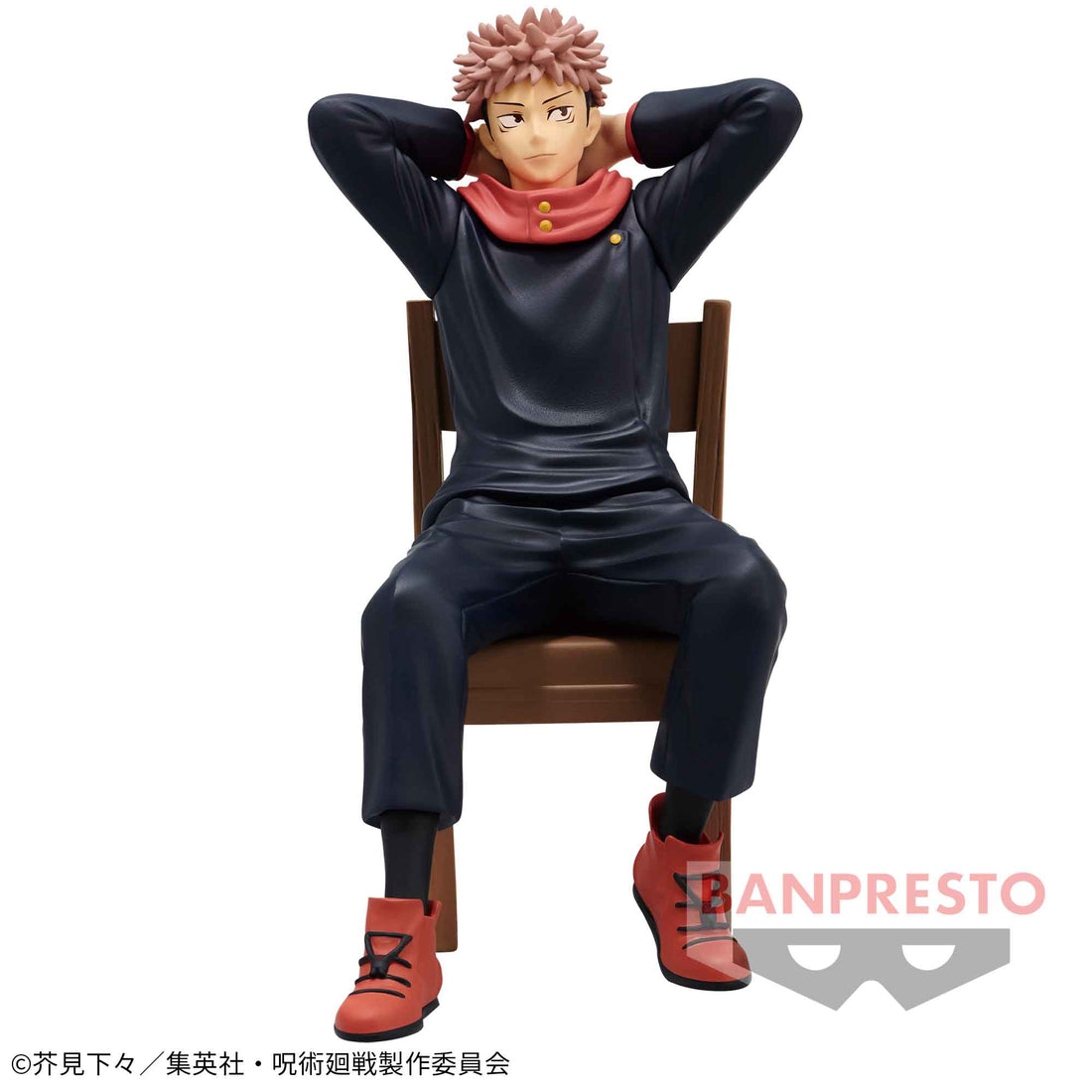 Banpresto Crane Game Jujutsu Kaisen Yuji Itadori Vol. 1 Break time collection Figure main product photo