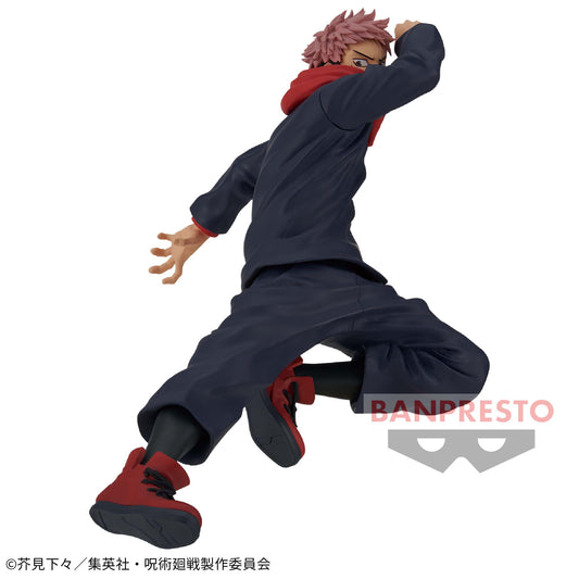 Banpresto Crane Game Jujutsu Kaisen Yuji Itadori Vol. 2 Jufutsu no Waza Figure main product photo