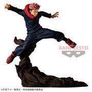 Banpresto Crane Game Jujutsu Kaisen Yuji Itadori vs Hanami Combination Battle Figure main product photo