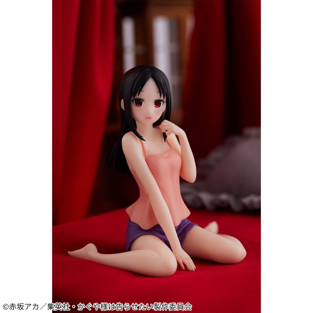 Banpresto Crane Game Kaguya-sama: Love Is War Kaguya Shinomiya Relax time Figure alternate product photo 3