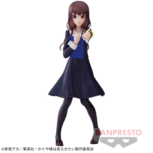 Banpresto Crane Game Kaguya-sama: Love Is War Miko Iino Kyunties Figure main product photo