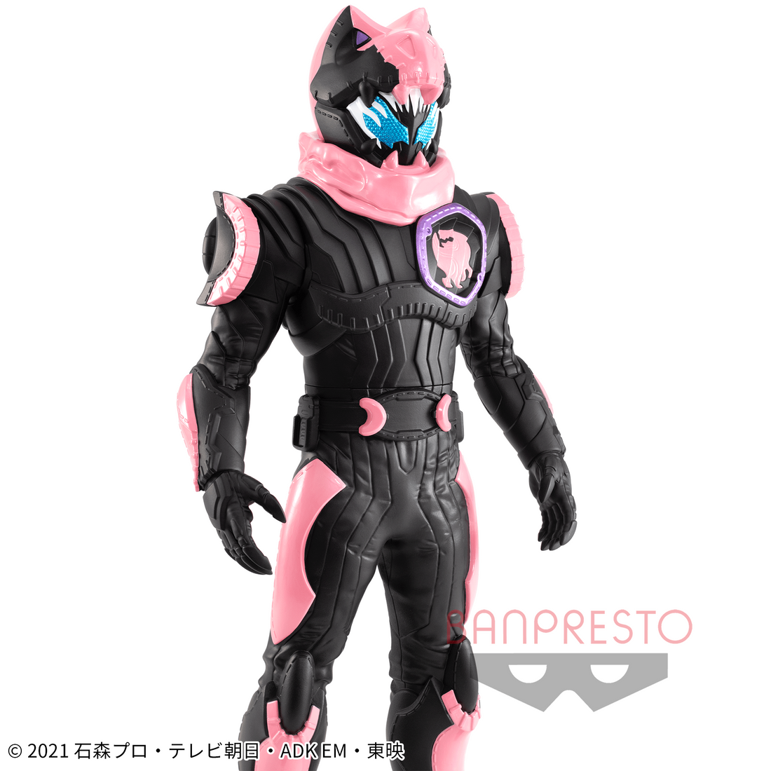 Banpresto Crane Game Kamen Rider Revice Kamen Rider Vice Rex Genome Sofubi Style Heroes Figure alternate product photo 2