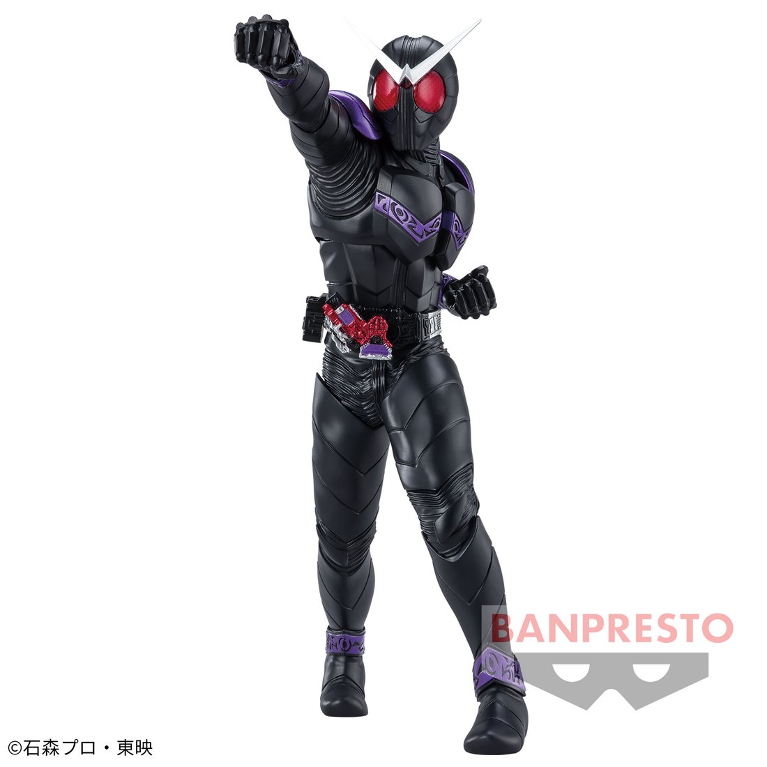 Banpresto Crane Game Kamen Rider W Kamen Rider Joker Eiyuu Yuuzou Figure main product photo