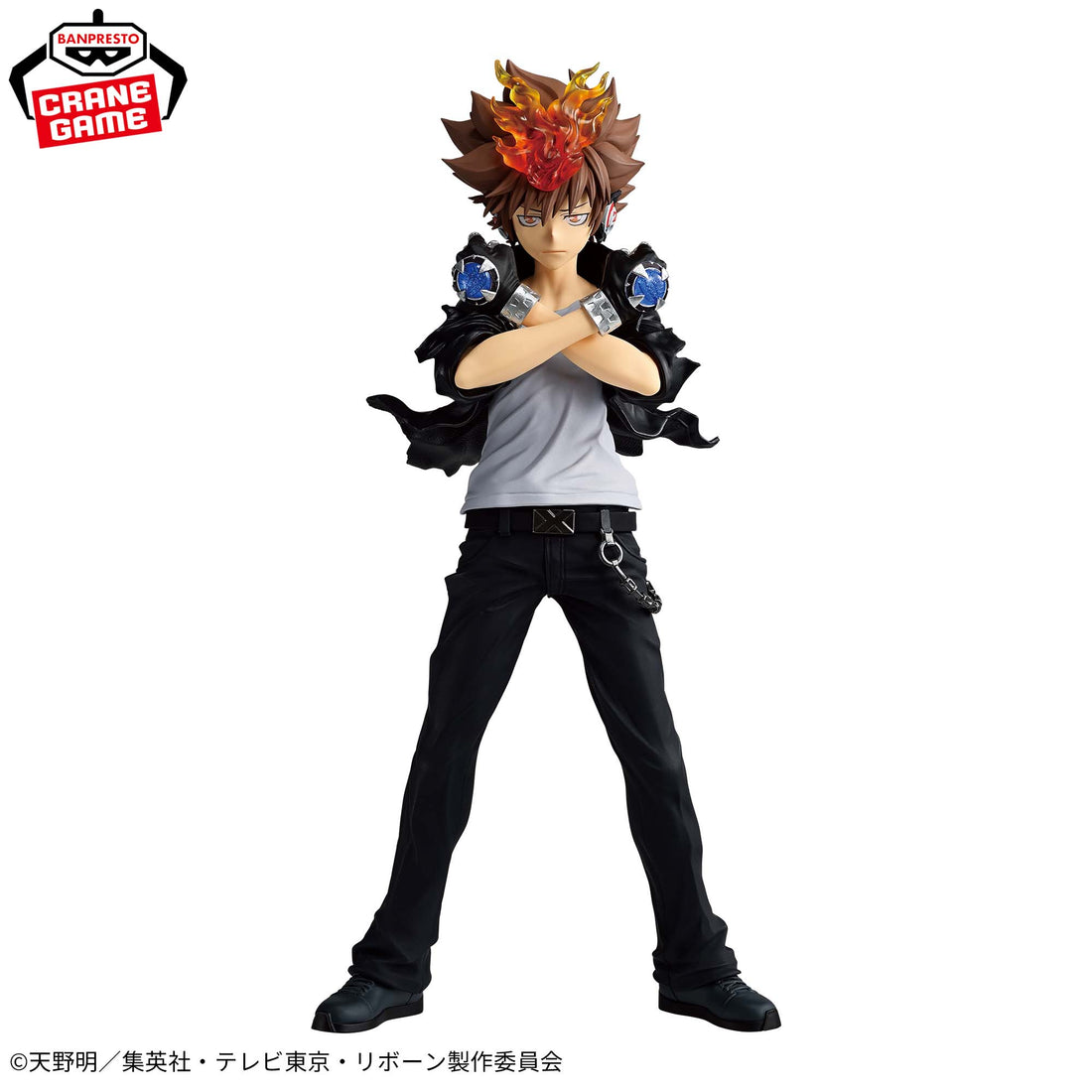 Banpresto Crane Game Katekyo Hitman Reborn! Tsunayoshi Sawada Grandista Figure alternate product photo 2