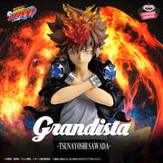 Banpresto Crane Game Katekyo Hitman Reborn! Tsunayoshi Sawada Grandista Figure main product photo