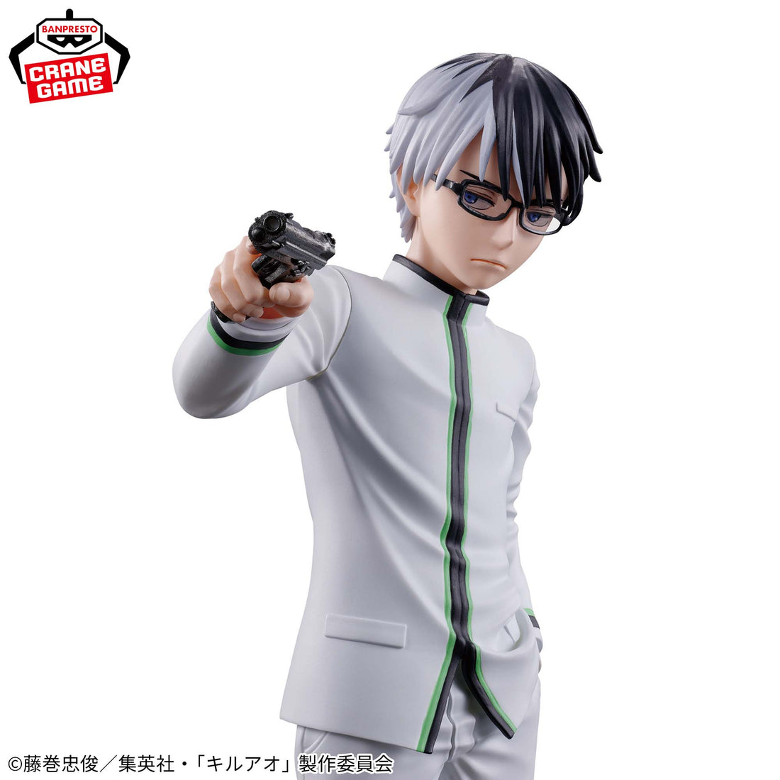 Banpresto Crane Game Kill Blue Juzo Ogami Figure alternate product photo 4