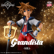 Banpresto Crane Game Kingdom Hearts Sora Grandista Figure main product photo