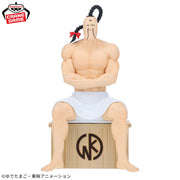 Banpresto Crane Game Kinnikuman Ramenman Sauna Figure alternate product photo 3