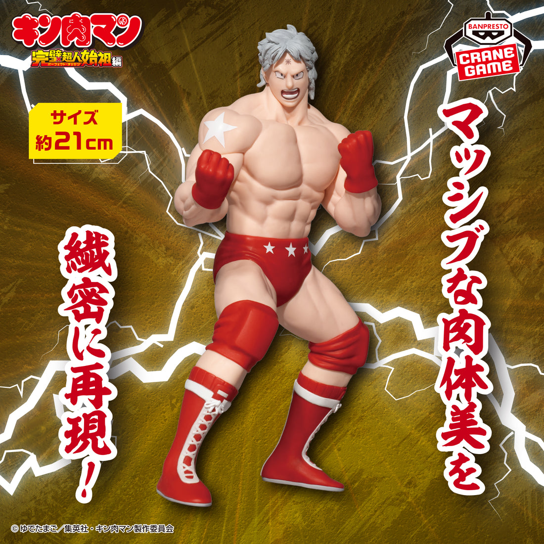 Banpresto Crane Game Kinnikuman Terryman Real Figure main product photo