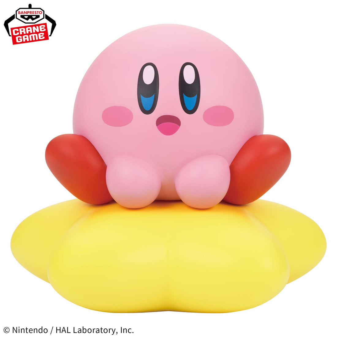 Banpresto Crane Game Kirby Warp Star Version SOFVIMATES Figure alternate product photo 2