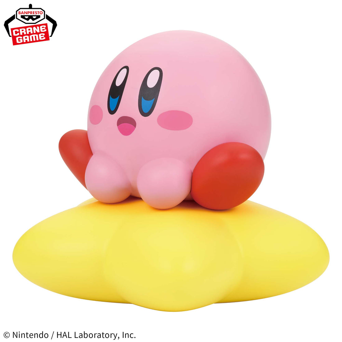 Banpresto Crane Game Kirby Warp Star Version SOFVIMATES Figure alternate product photo 3