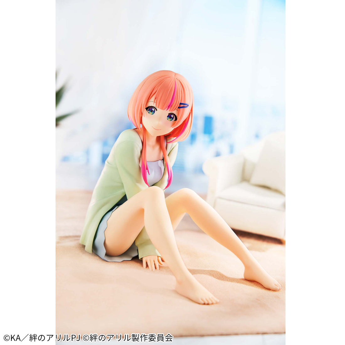 Banpresto Crane Game Kizuna no Allele Miraku Figure alternate product photo 3