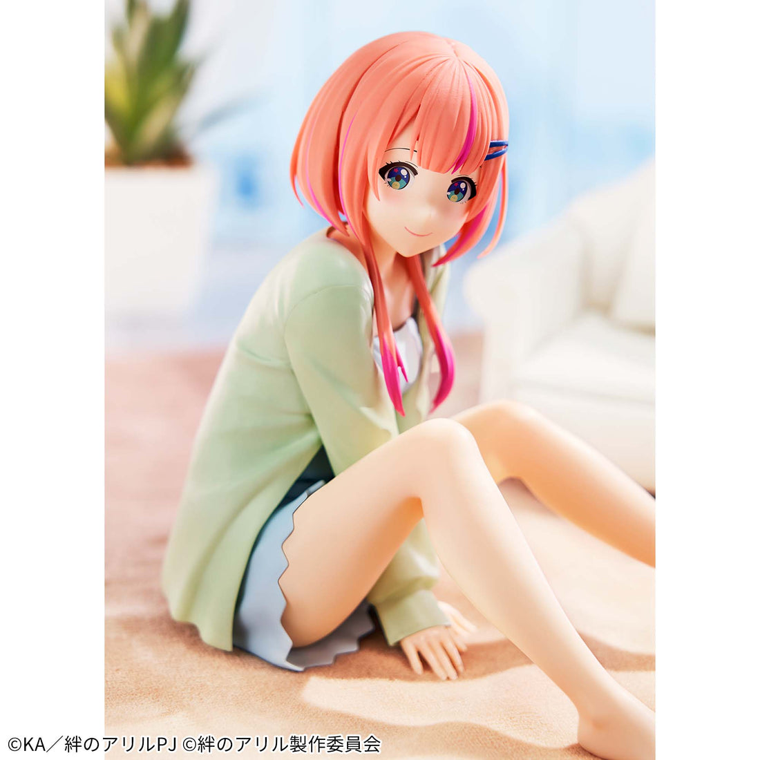 Banpresto Crane Game Kizuna no Allele Miraku Figure alternate product photo 4