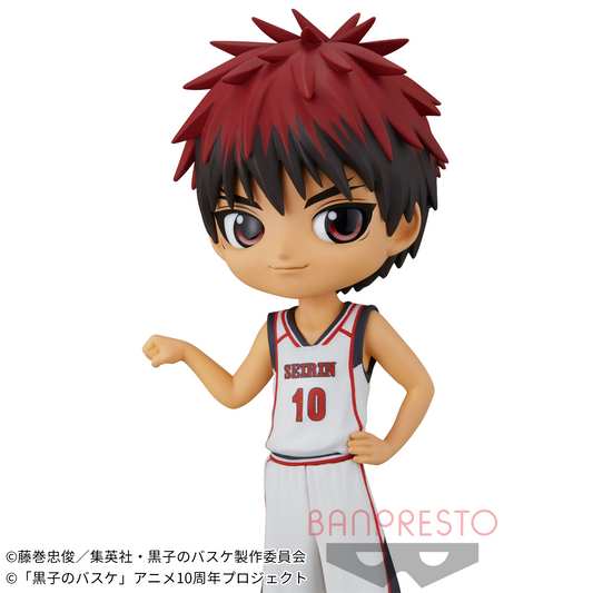 Banpresto Crane Game Kuroko's Basketball Taiga Kagami Q posket Figure main product photo