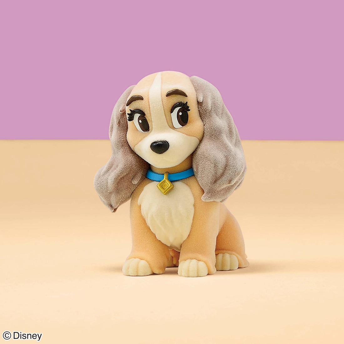 Banpresto Crane Game Lady and the Tramp Lady Fluffy Puffy Figure main product photo