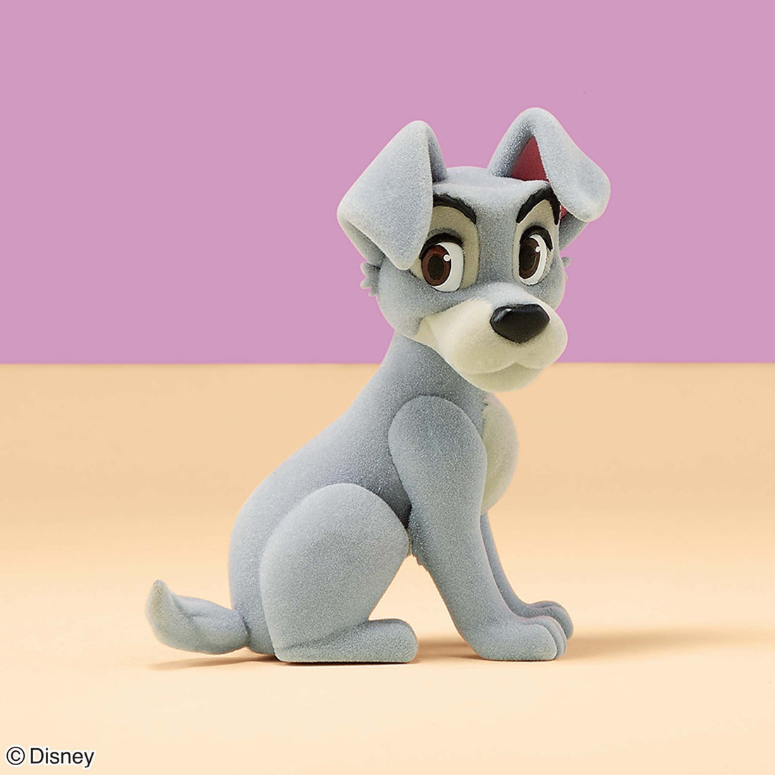 Banpresto Crane Game Lady and the Tramp Tramp Fluffy Puffy Figure main product photo