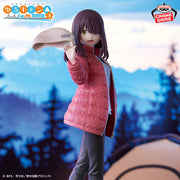 Banpresto Crane Game Laid-Back Camp Season 3 Ayano Toki Figure main product photo