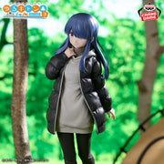 Banpresto Crane Game Laid-Back Camp Season 3 Rin Shima Figure main product photo