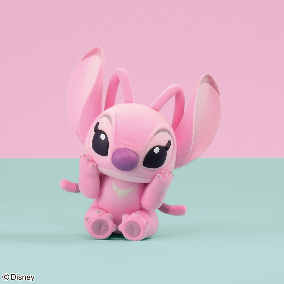 Banpresto Crane Game Lilo & Stitch Angel Fluffy Puffy Figure main product photo