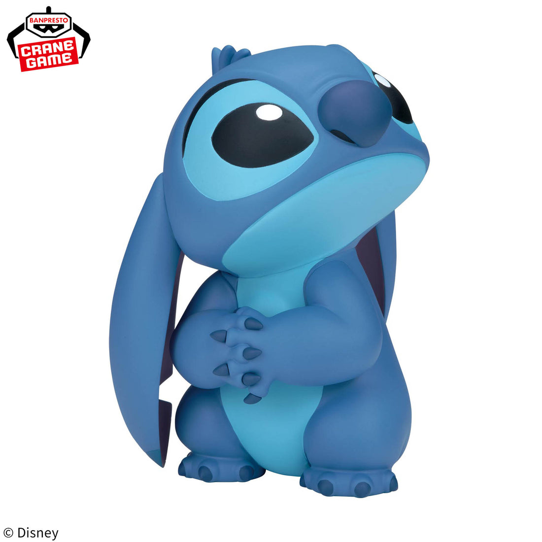 Banpresto Crane Game Lilo & Stitch Stitch Big SOFVIMATES Figure alternate product photo 2