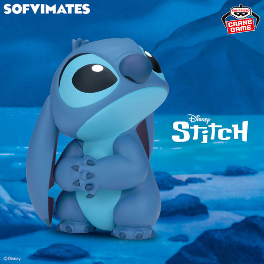 Banpresto Crane Game Lilo & Stitch Stitch Big SOFVIMATES Figure main product photo