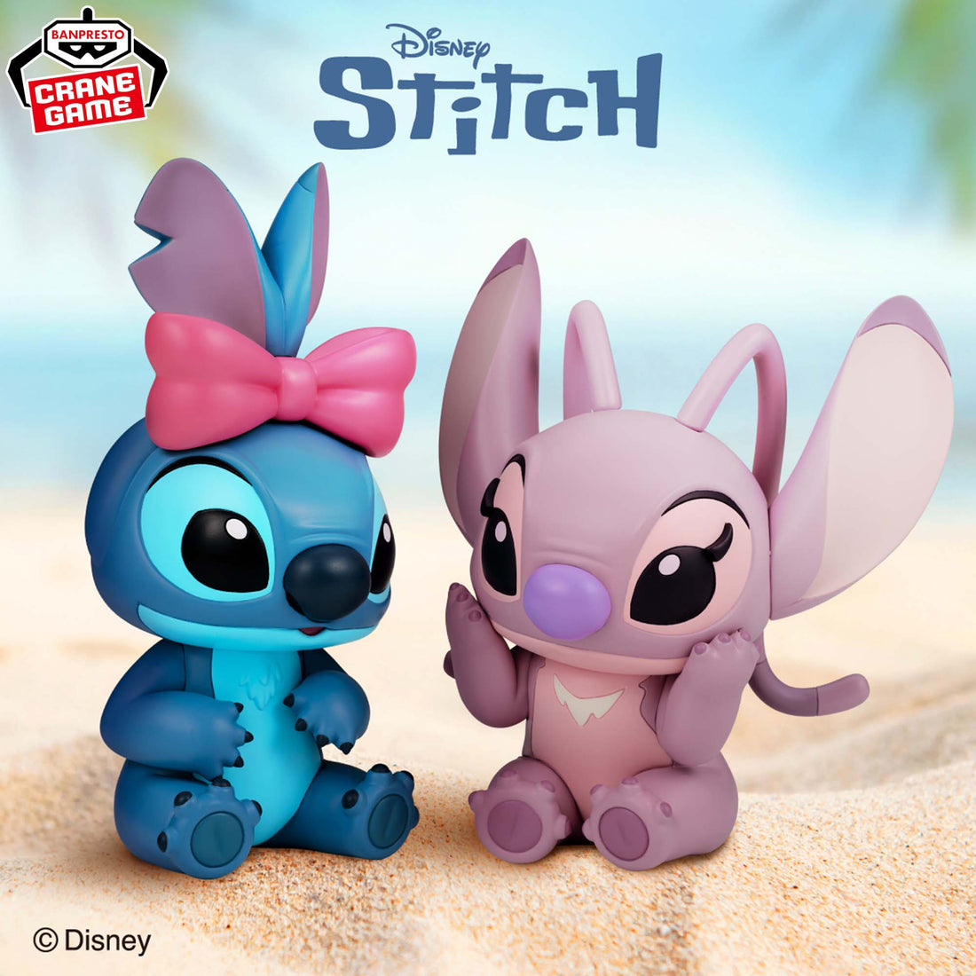 Banpresto Crane Game Lilo & Stitch Stitch Ribbon Ver. Figure alternate product photo 3