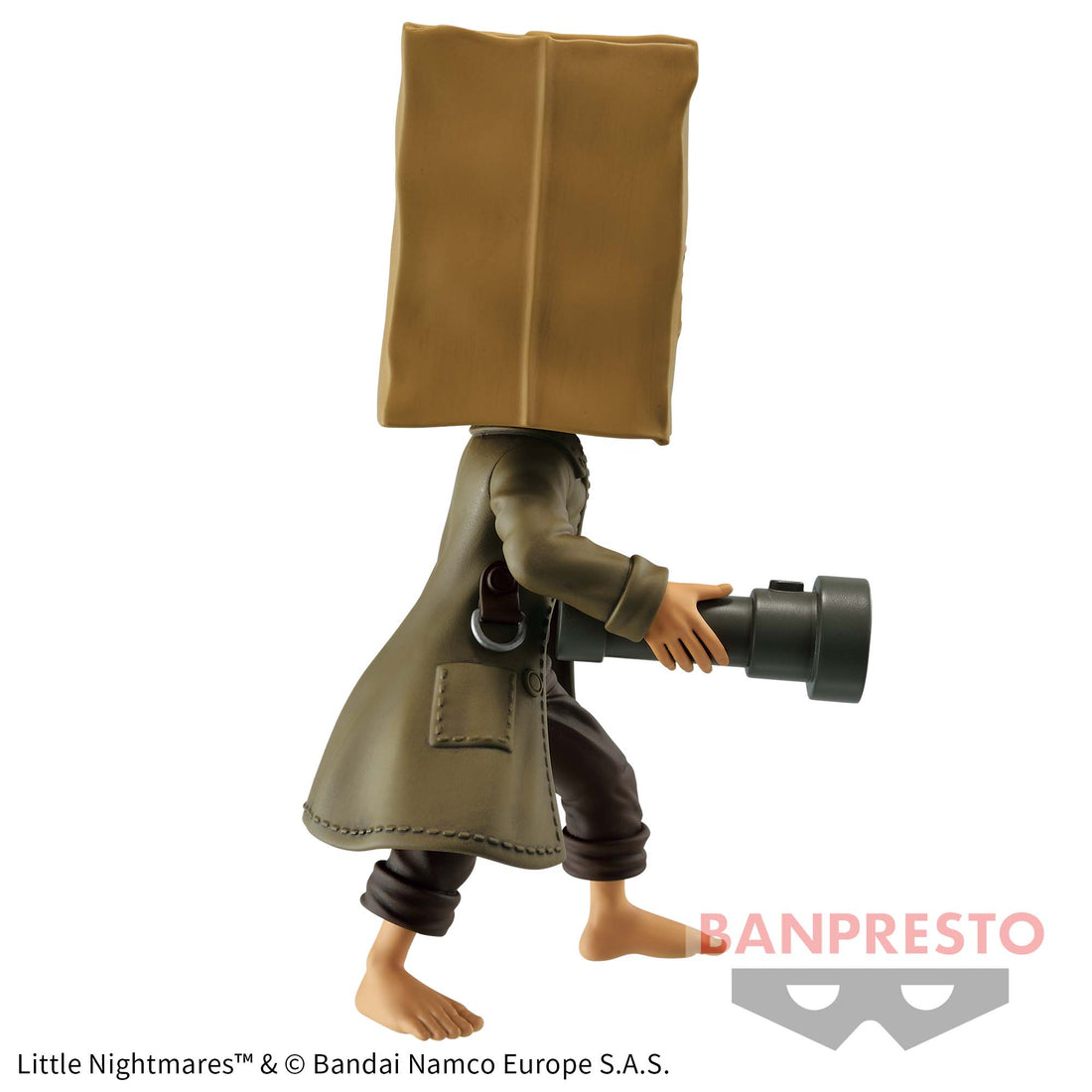 Banpresto Crane Game Little Nightmares II Mono Figure alternate product photo 2