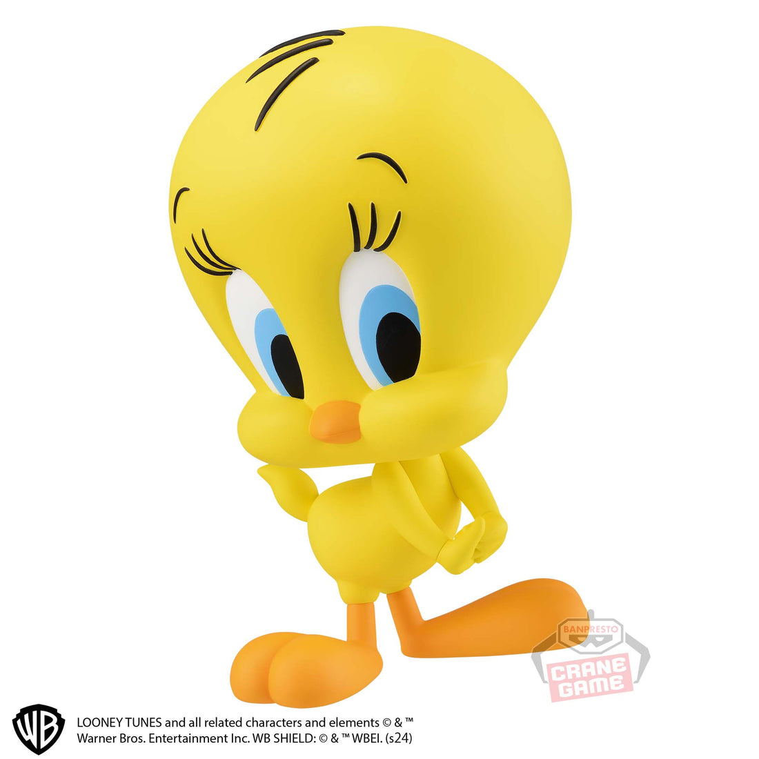 Banpresto Crane Game Looney Tunes Tweety SOFVIMATES Figure alternate product photo 2