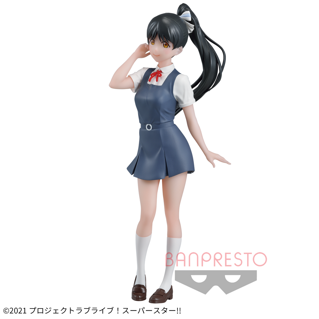 Banpresto Crane Game Love Live! Superstar!! Ren Hazuki Summer Uniform Figure alternate product photo 2