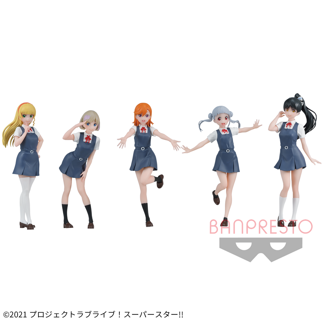 Banpresto Crane Game Love Live! Superstar!! Ren Hazuki Summer Uniform Figure alternate product photo 3