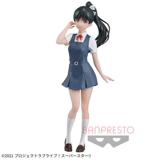 Banpresto Crane Game Love Live! Superstar!! Ren Hazuki Summer Uniform Figure main product photo