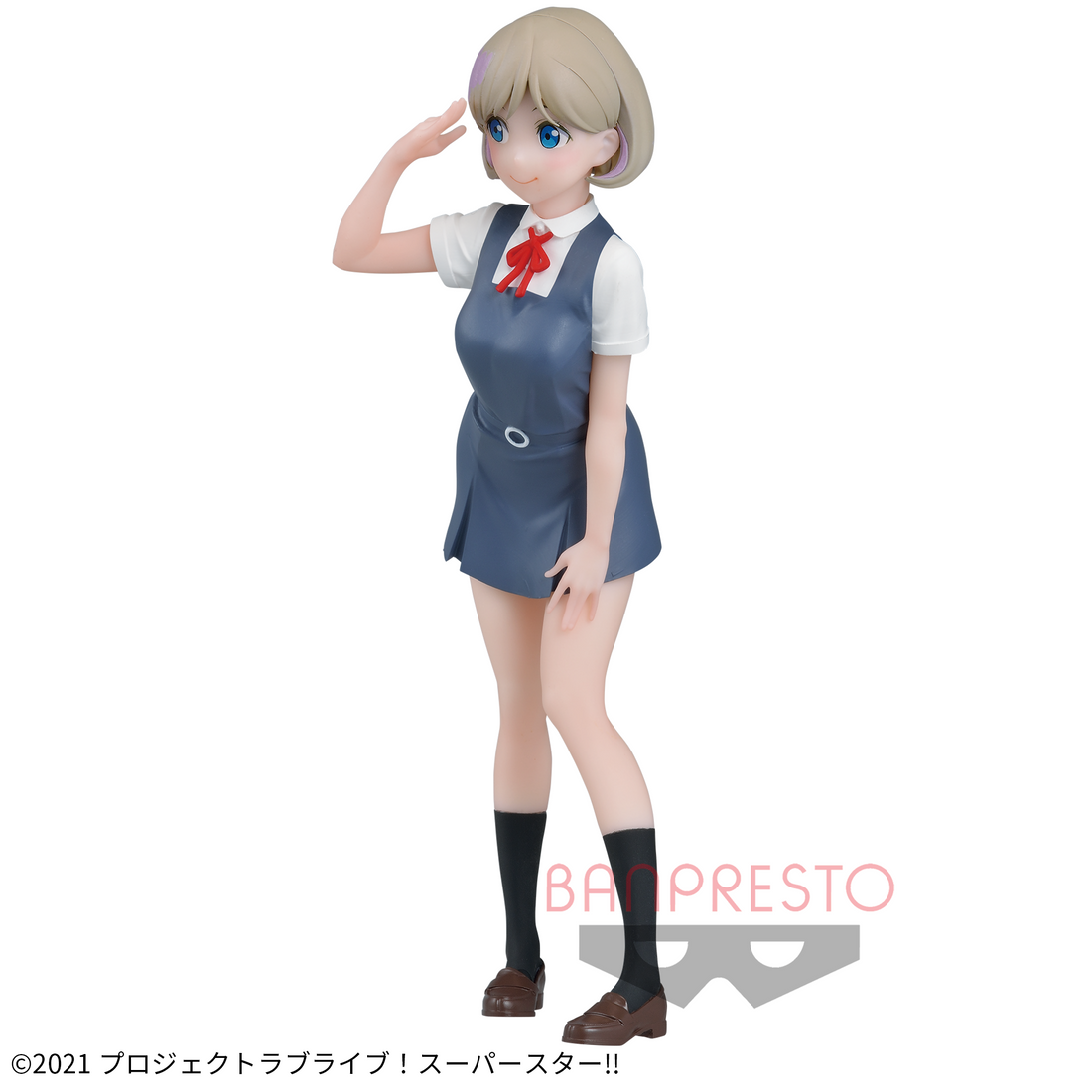 Banpresto Crane Game Love Live! Superstar!! Tang Keke Summer Uniform Figure alternate product photo 2