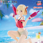 Banpresto Crane Game Lycoris Recoil Chisato Nishikigi Aqua Twinkle ESPRESTO Figure main product photo