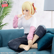Banpresto Crane Game Lycoris Recoil Chisato Nishikigi Relax time Figure alternate product photo 3