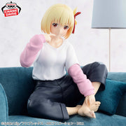 Banpresto Crane Game Lycoris Recoil Chisato Nishikigi Relax time Figure main product photo