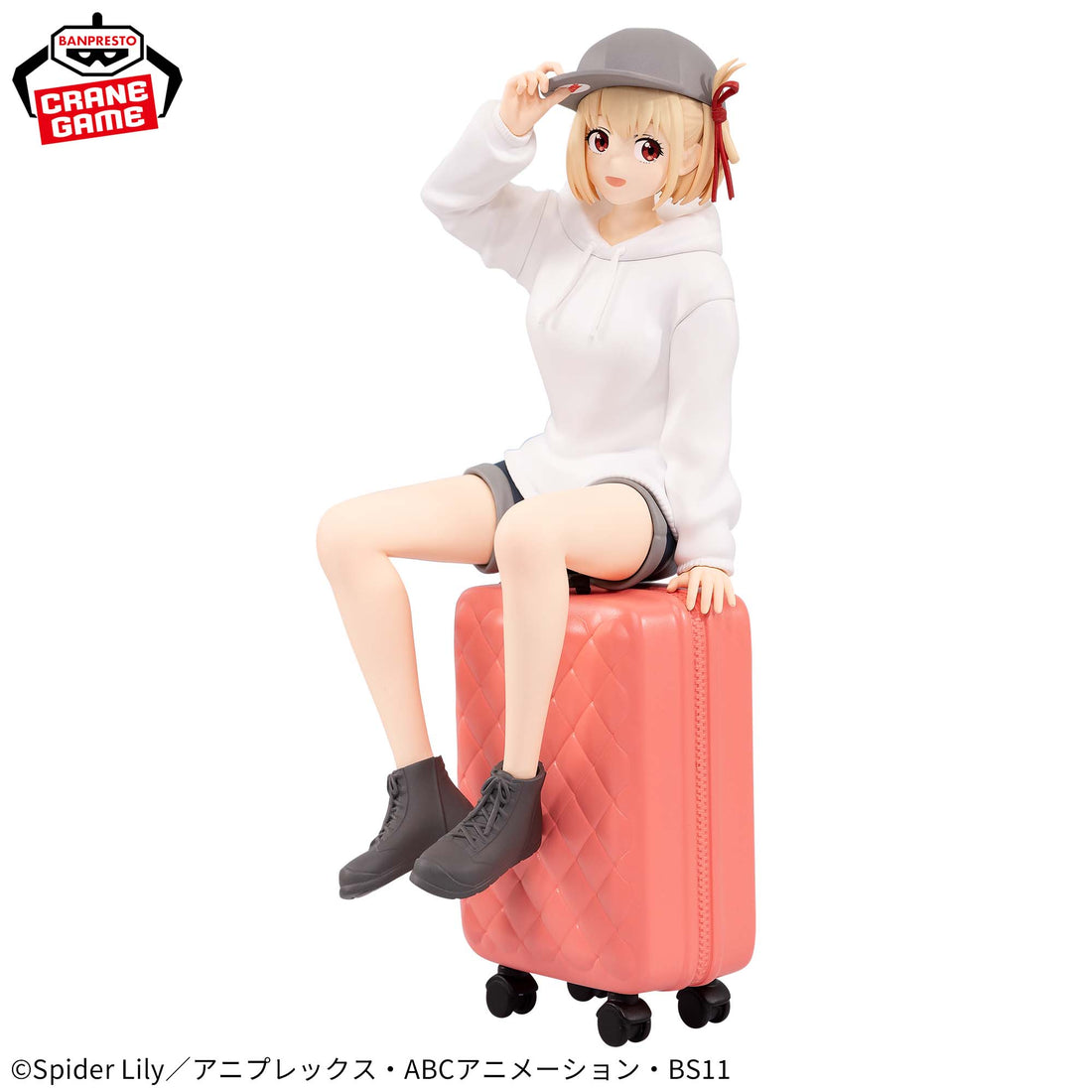 Banpresto Crane Game Lycoris Recoil Chisato Nishikigi Two-Person Trip Figure alternate product photo 2