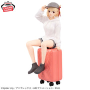 Banpresto Crane Game Lycoris Recoil Chisato Nishikigi Two-Person Trip Figure alternate product photo 2