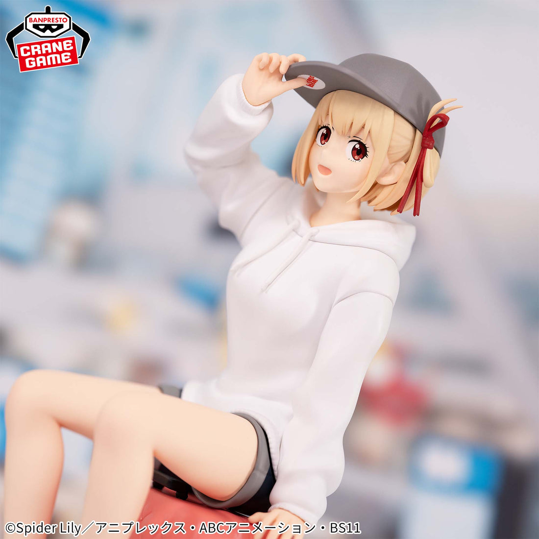 Banpresto Crane Game Lycoris Recoil Chisato Nishikigi Two-Person Trip Figure alternate product photo 3